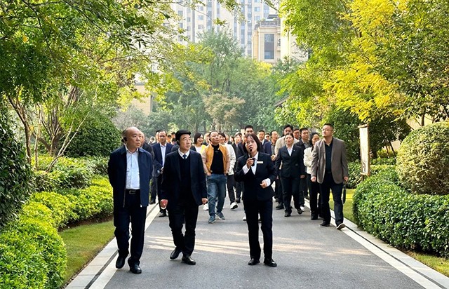 恒達·和園物業(yè)服務對標胖東來創(chuàng)建達標通過集團驗收